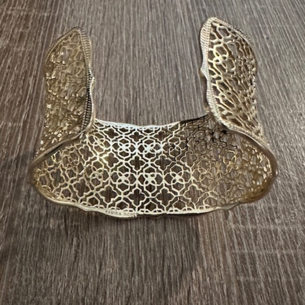 Kendra Scott Candice Statement Cuff